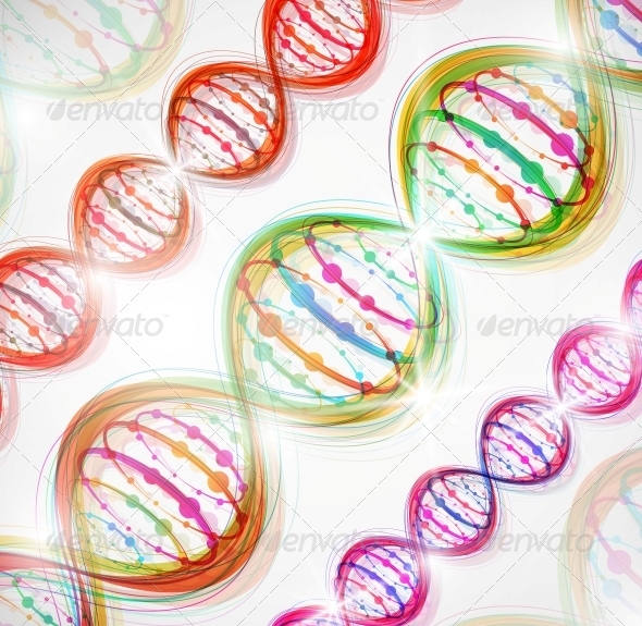 DNA Molecule - Health/Medicine Conceptual