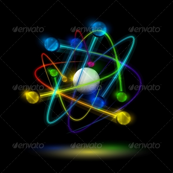 Abstract Atom - Abstract Conceptual