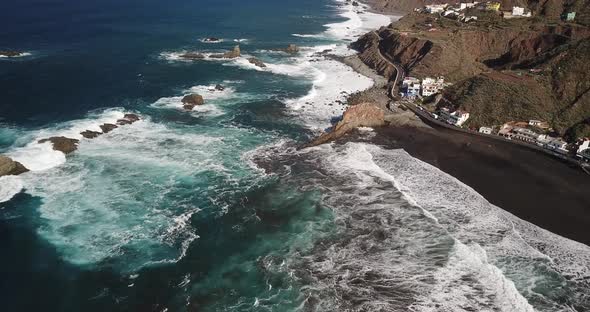 Above the Benijo Beach / 83 4K