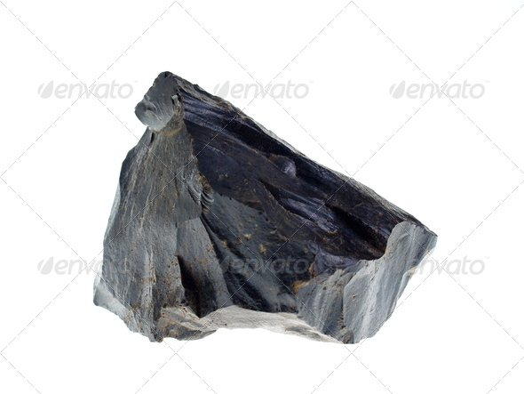 Obsidian, Tenerife - Stock Photo - Images