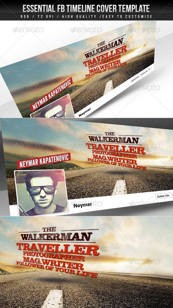 Essential FB Timeline Cover - Facebook Timeline Covers Social Media