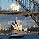 Sydney Harbour Time Lapse 01 - VideoHive Item for Sale
