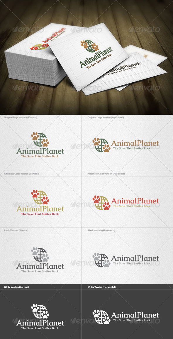 Animal Planet Logo - Animals Logo Templates