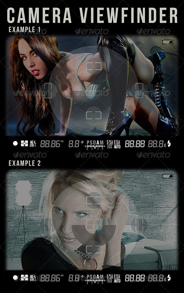 Camera Viewfinder - Photo Templates Graphics