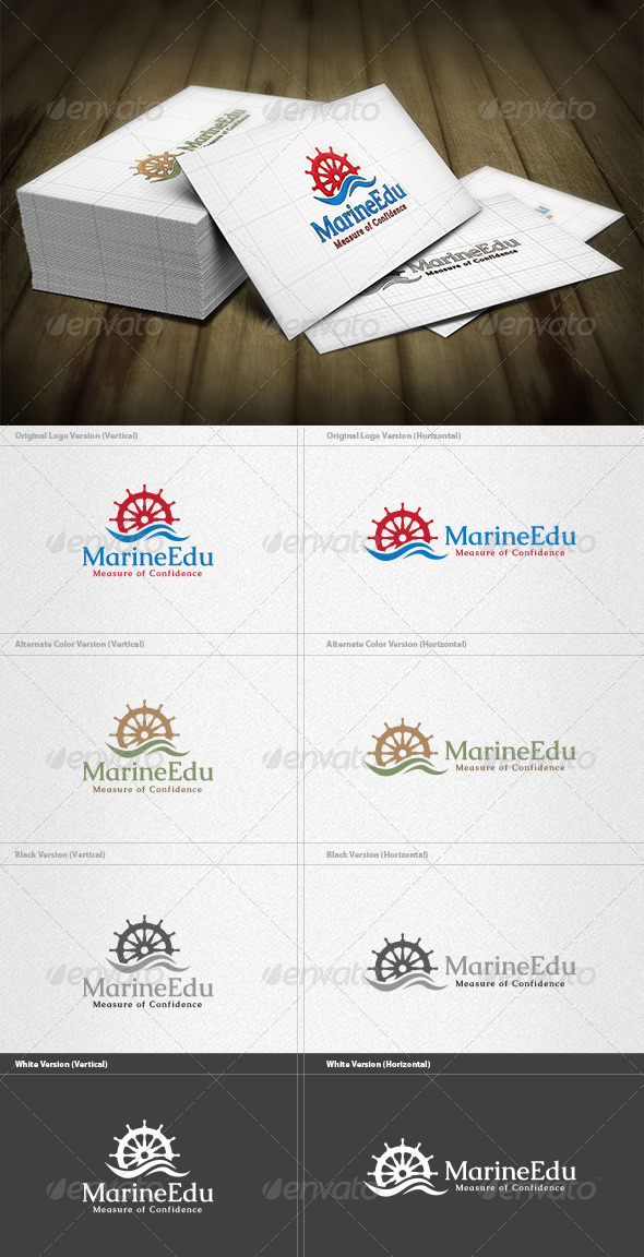 Marine Engineer Logo - Symbols Logo Templates
