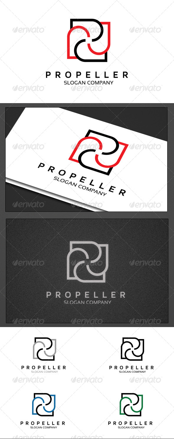 Propeller - Logo Templates