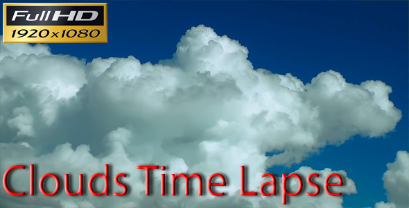 Clouds Time Lapse