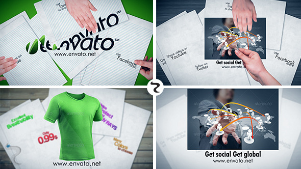Social Business Meeting - VideoHive 4455752