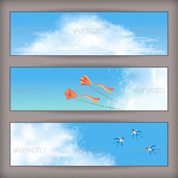 Sky Banners - Landscapes Nature