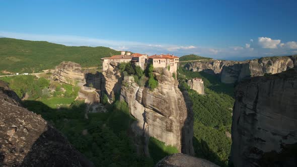 Meteora Monastery in Greece alt