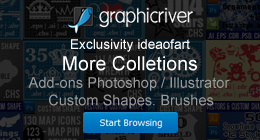 PS / AI Custom Shapes Brushes