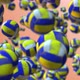 Multiple Volleyball Sports Background - VideoHive Item for Sale