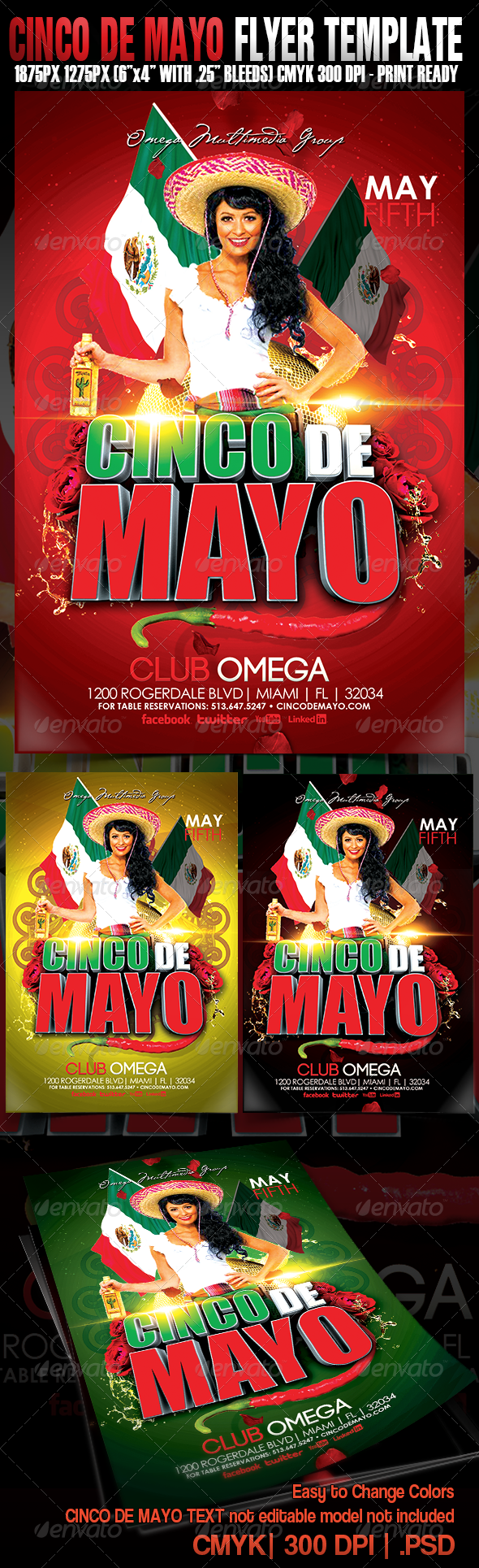 Cinco De Mayo - Clubs & Parties Events
