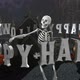 Dancing skeleton with Halloween text - VideoHive Item for Sale