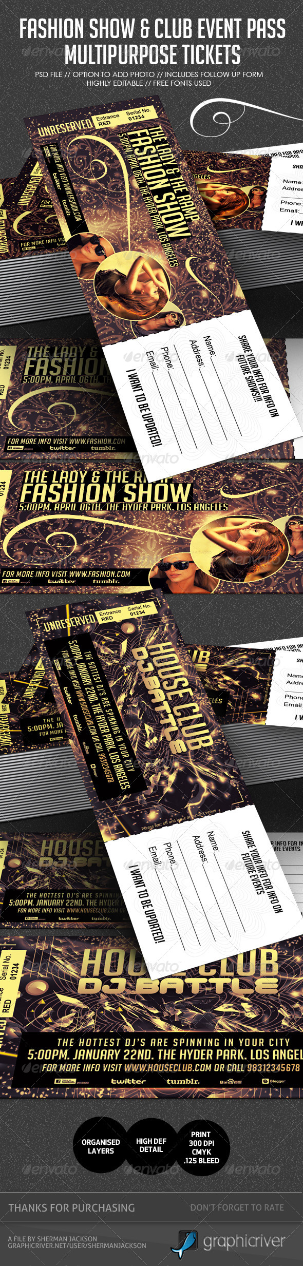 fashion-show-club-event-multipurpose-tickets-by-shermanjackson