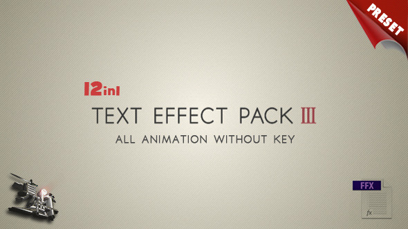 Text FX Pack III