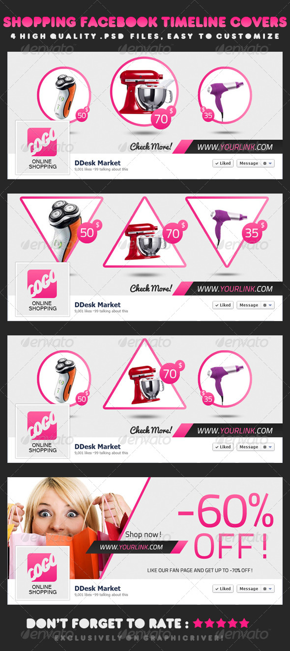 Shopping FB Timeline Covers 1 - Facebook Timeline Covers Social Media
