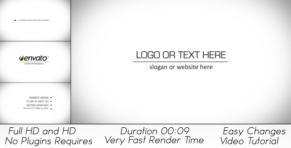 Simple Logo Reveal 2