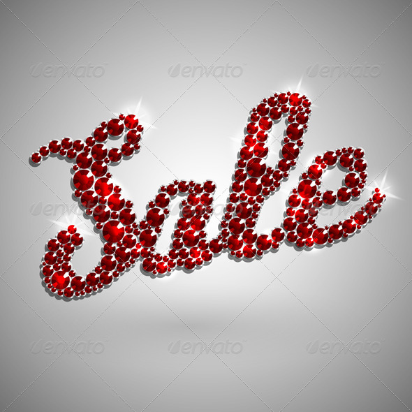 Sale - Objects Vectors