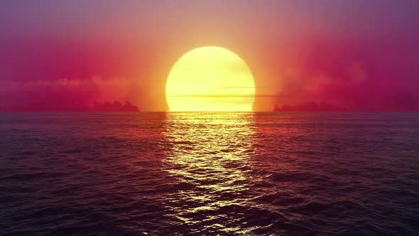Sunset - Timelapse