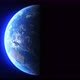 Blue Earth With Clouds West Hemisphere Rotating Seamless Loop - VideoHive Item for Sale