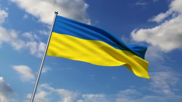 Ukrainian Flag