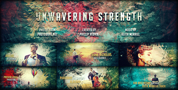 Unwavering Strength - VideoHive 4464659