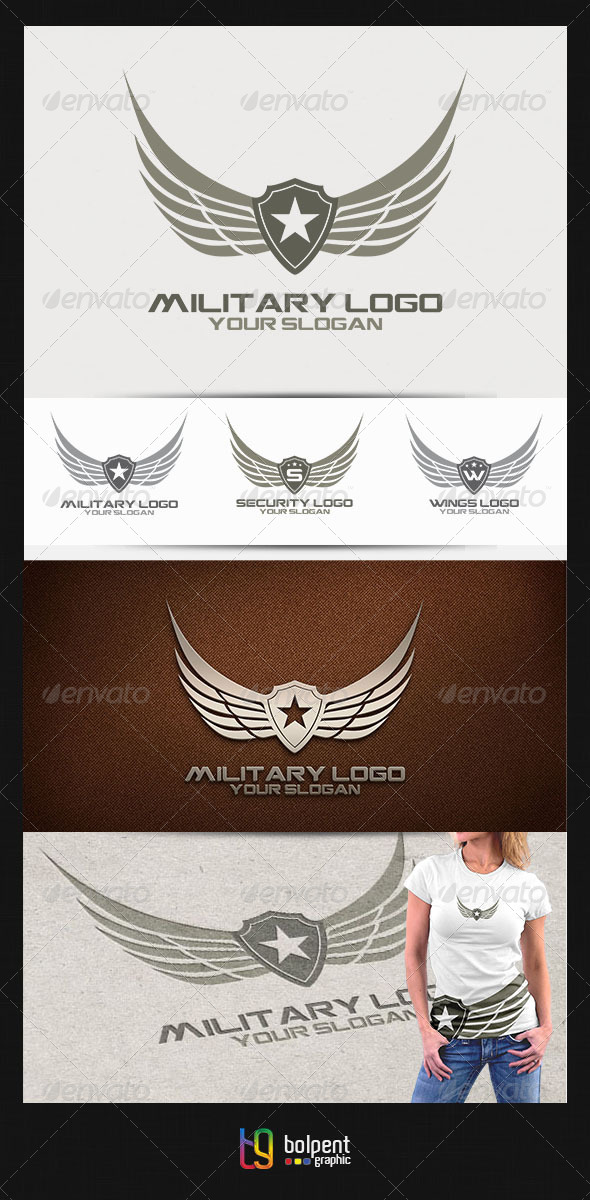 Military Logo v.2 - Crests Logo Templates