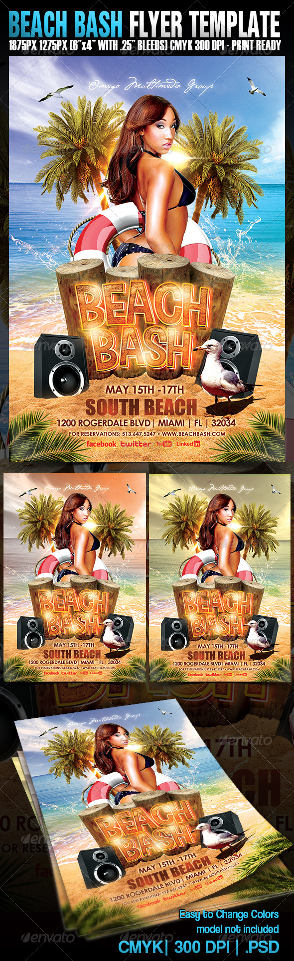 Beach Bash - Clubs & Parties Events