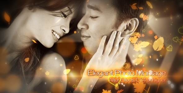 Elegant Photo Montage