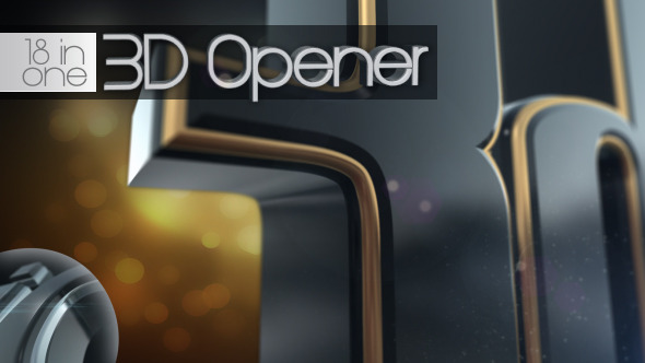 3D Opener 18 in 1