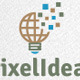 Pixel Idea Logo