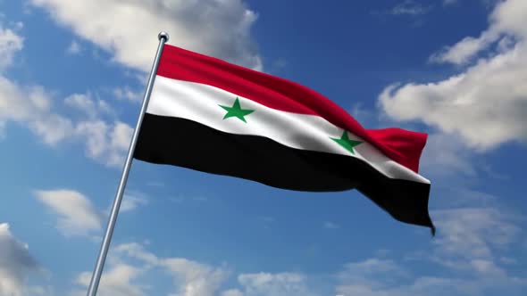 Syrian Flag