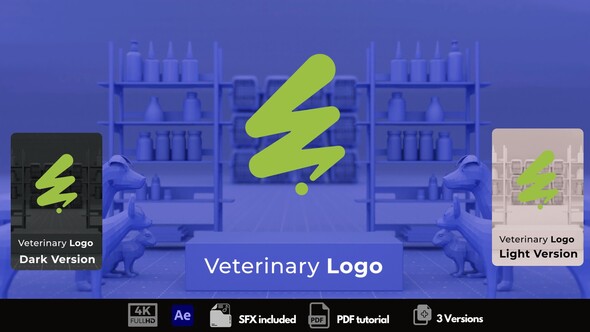 Veterinary Logo Logo Stings template preview