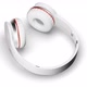 White Headphones on White 3d Render Isometric View - VideoHive Item for Sale