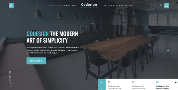 CoDesign - Architect & Interior Design React NextJs Template by DexignZone