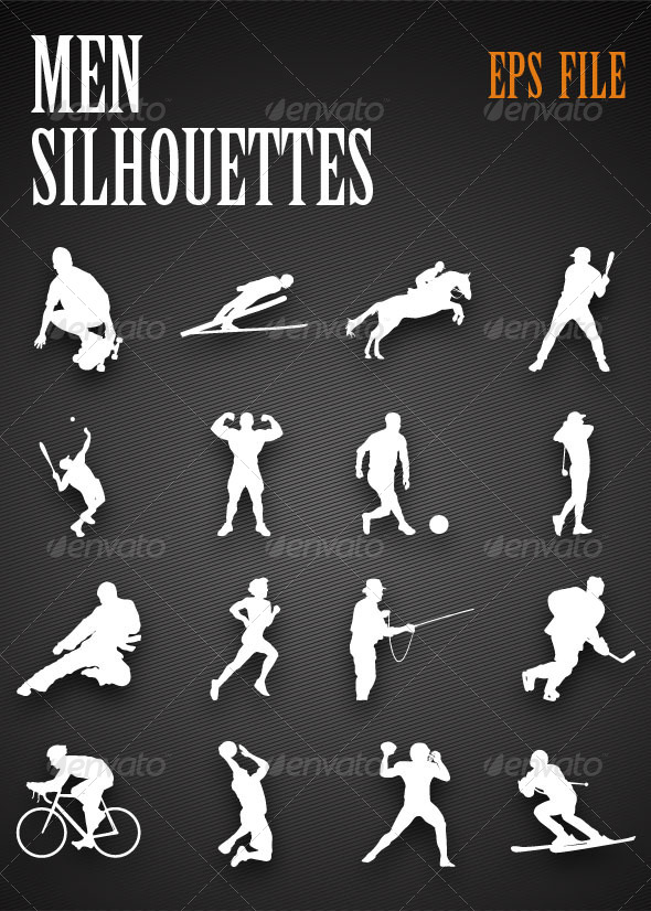 Sports Silhouettes - Sports/Activity Conceptual