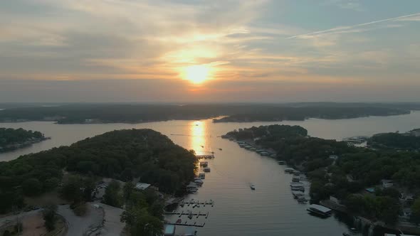 Sunset Ozarks alt