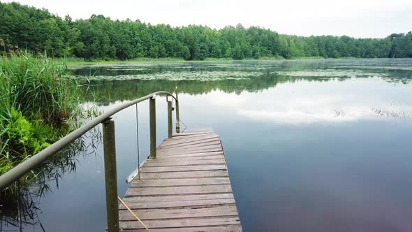 Beautiful Landscape Of Lake Dymanovskoe 10 alt