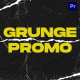 Grunge Promo Mogrt - VideoHive Item for Sale