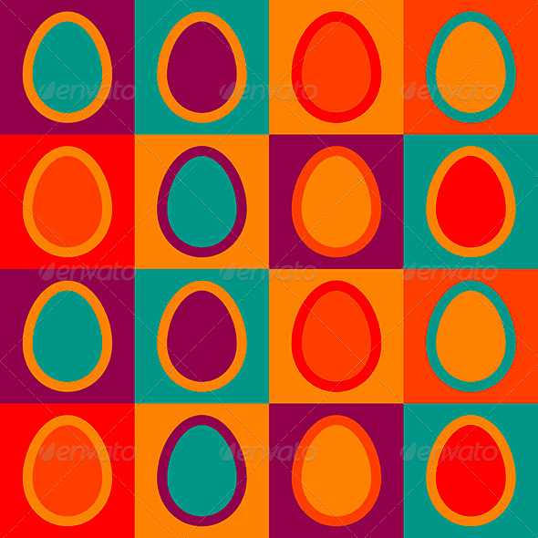 Easter Pattern - Seasons/Holidays Conceptual