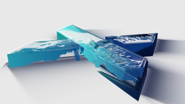 Ink Logo Reveal Logo Stings template preview