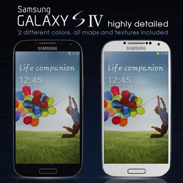 Samsung Galaxy S4 - 3Docean 4474561