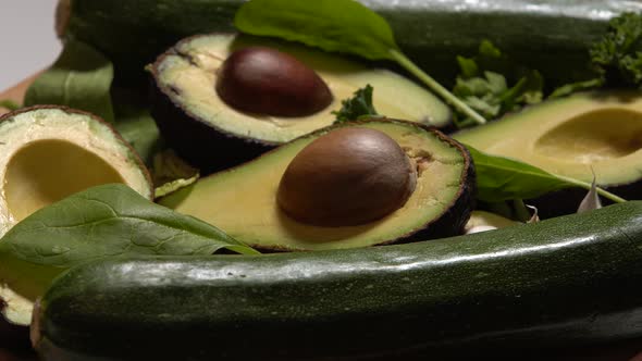 Vegetables on a Plate alt