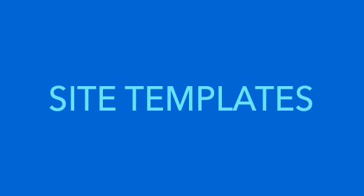 Site Templates
