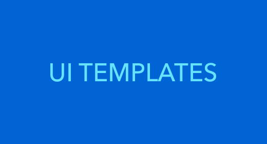 UI Templates