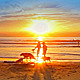 Sunset Beach Walk Sunset Beach Walk - VideoHive Item for Sale