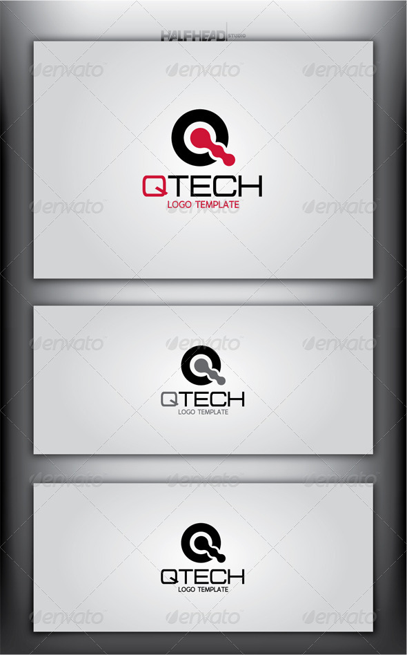 QTECH Logo Template - Letters Logo Templates