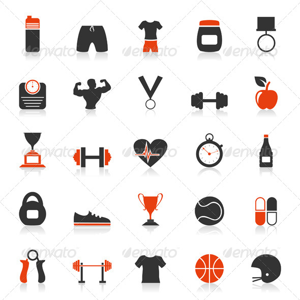 Fitness an Icon 2 - Sports/Activity Conceptual
