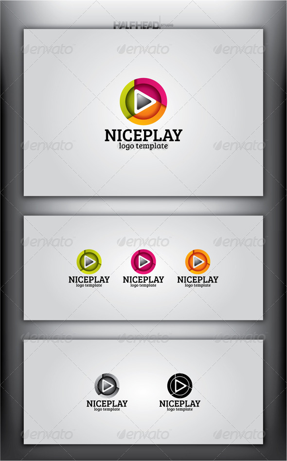 NICEPLAY Logo Template - Objects Logo Templates